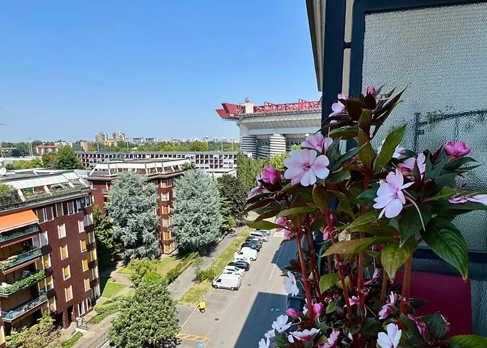 Difronte A San Siro شقة ميلان